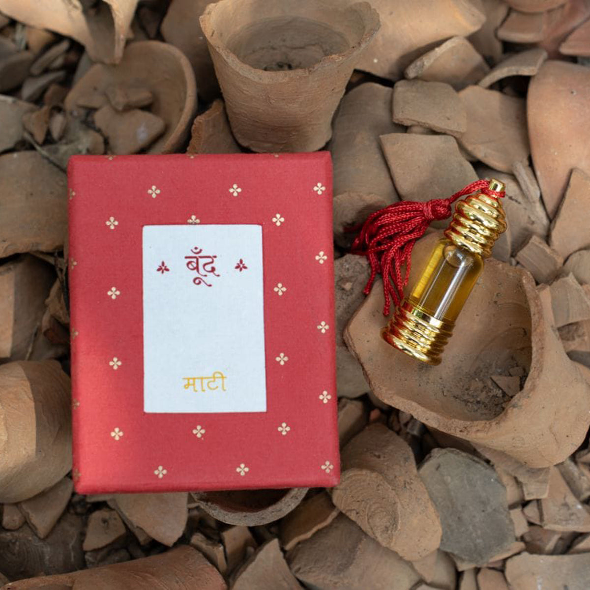 माटी | Maati Natural Perfume Oil (Petrichor Attar) | 3ml