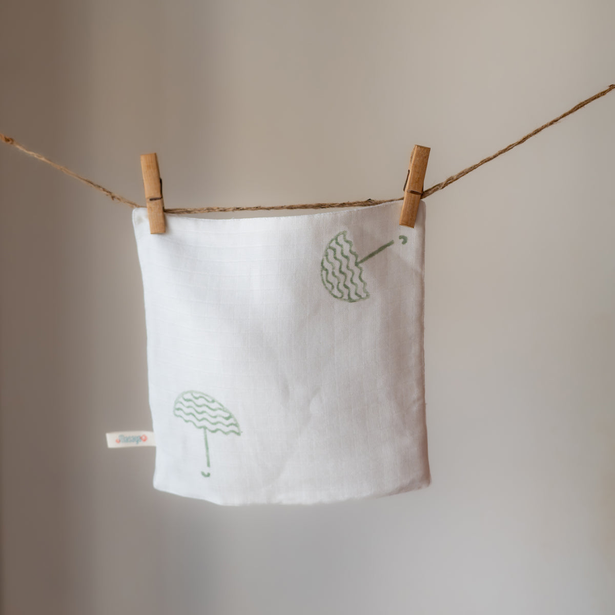 Baby Wash Cloth - Small | Organic Muslin | Set of 3