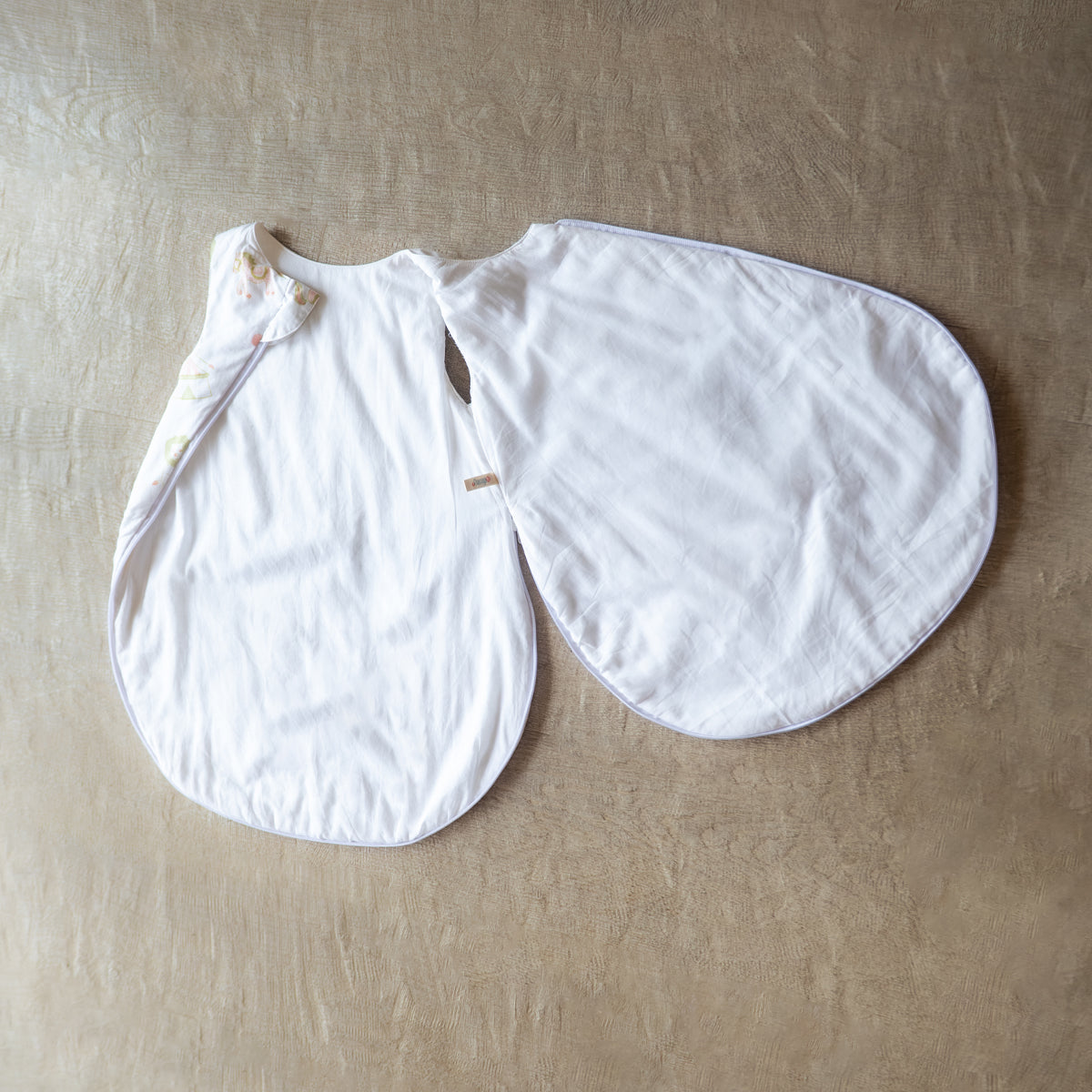 Pure Cotton Sleeping Bag for Baby - Circus | Peach