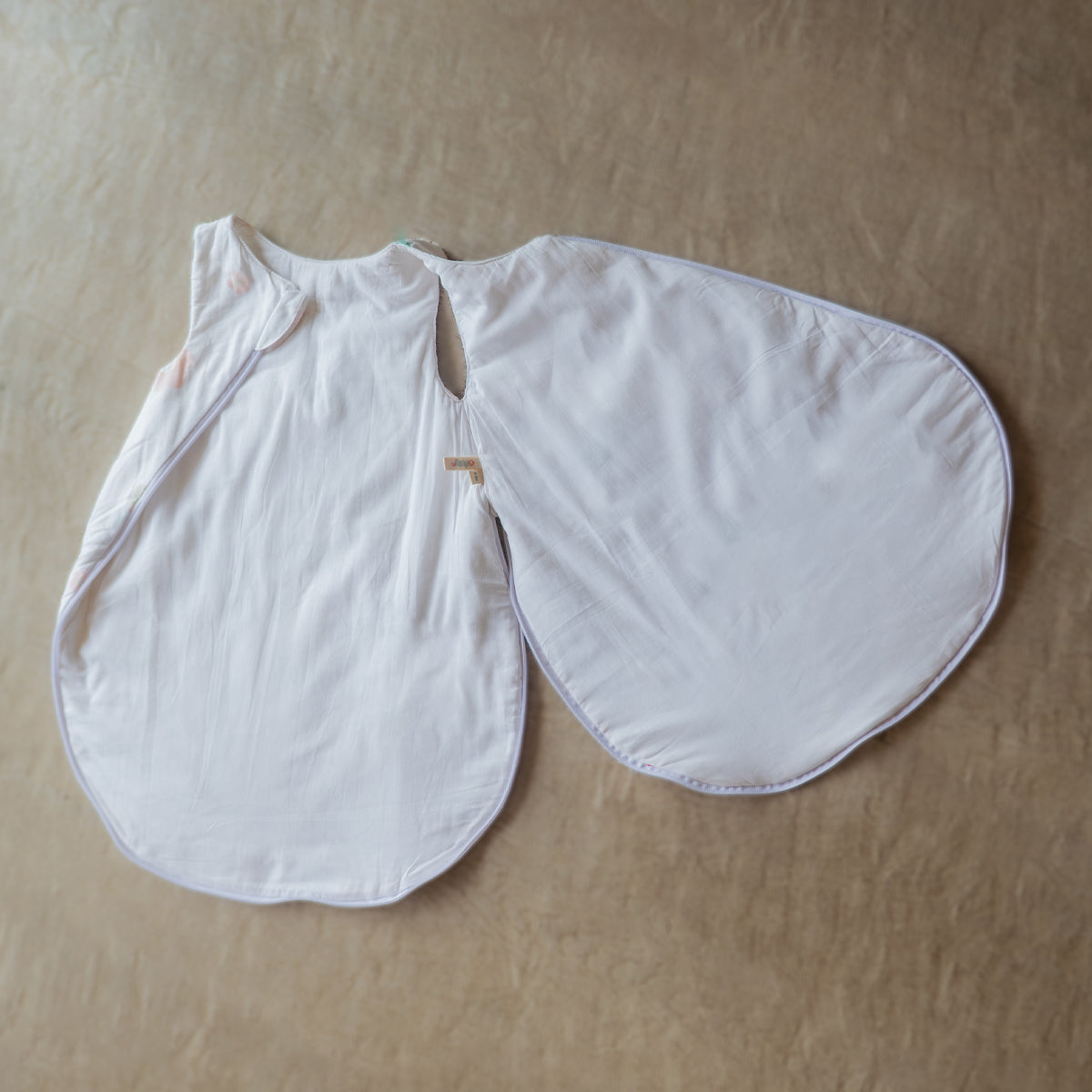 Pure Cotton Sleeping Bag for Baby - Bee | Pastel