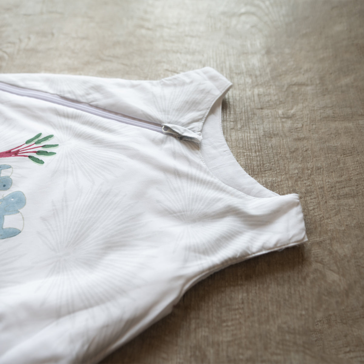 Pure Cotton Sleeping Bag for Baby - Elle | Earthy