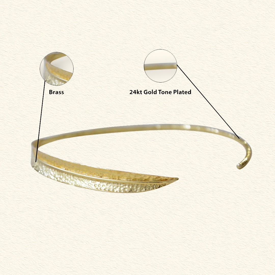 Brass Choker Necklace