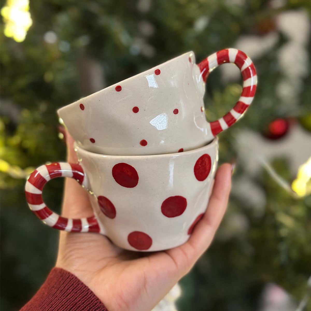 The Merry Mugs (Set of 2)