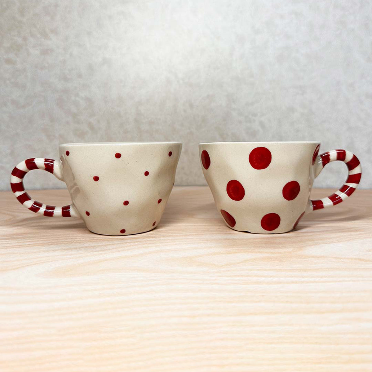 The Merry Mugs (Set of 2)