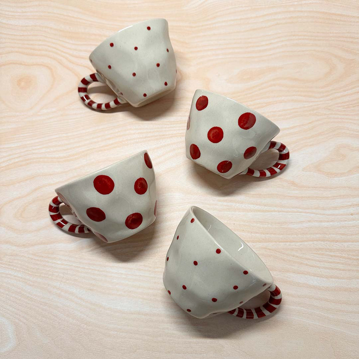 The Merry Mugs (Set of 2)