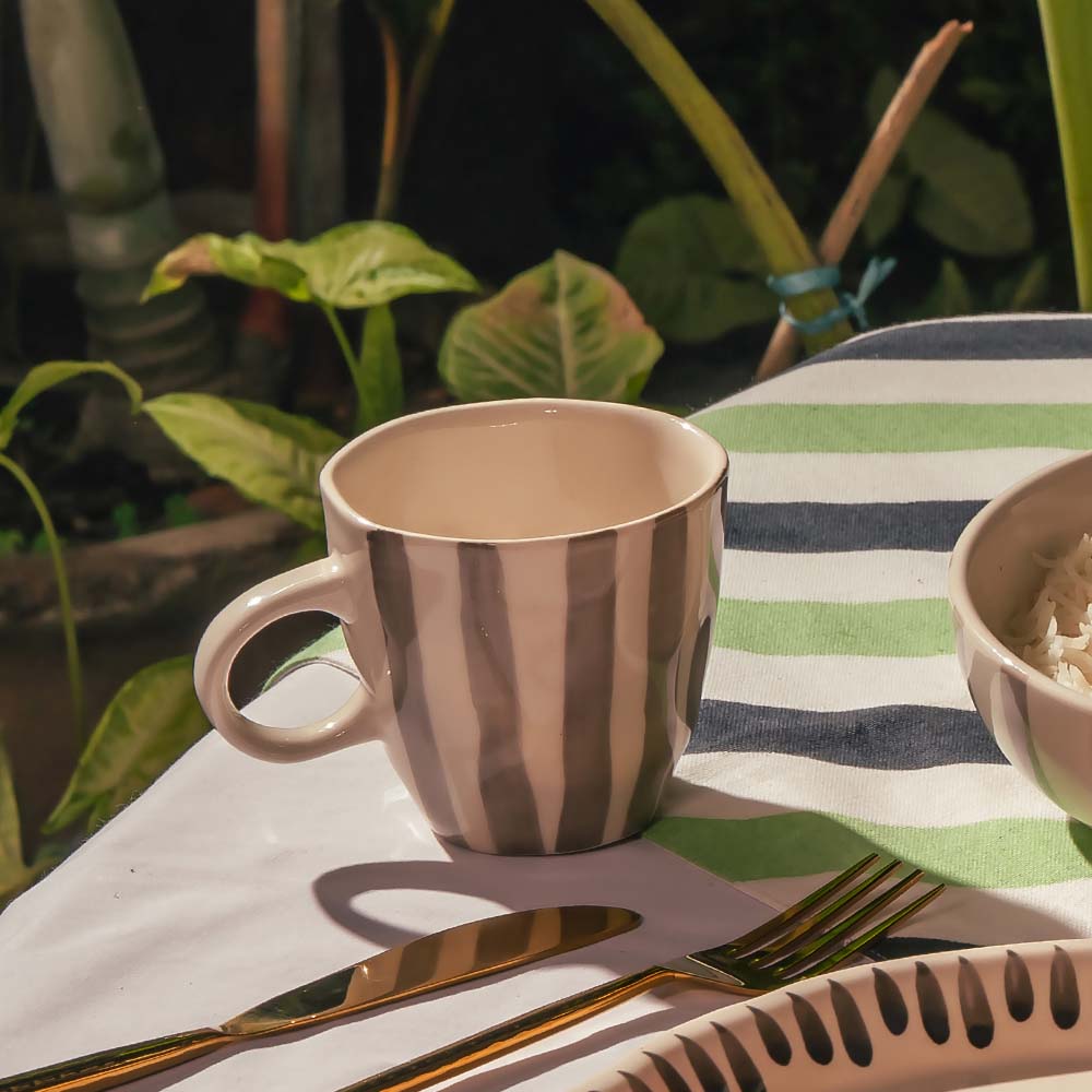 Midnight Dragonfly Mugs (Set Of 2)