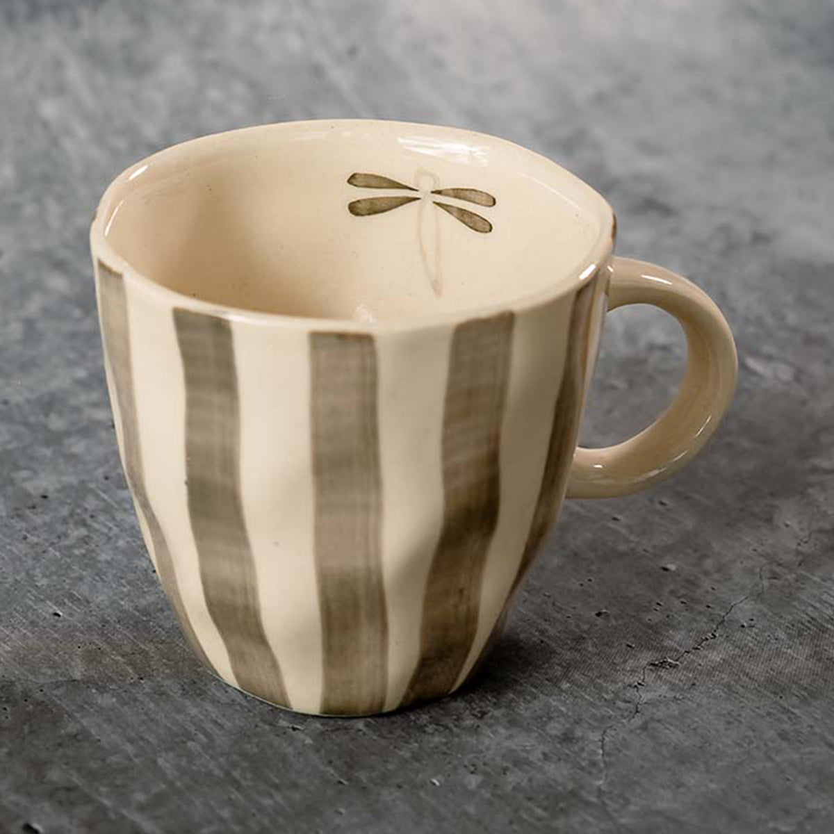 Midnight Grey Mugs (Set Of 2)