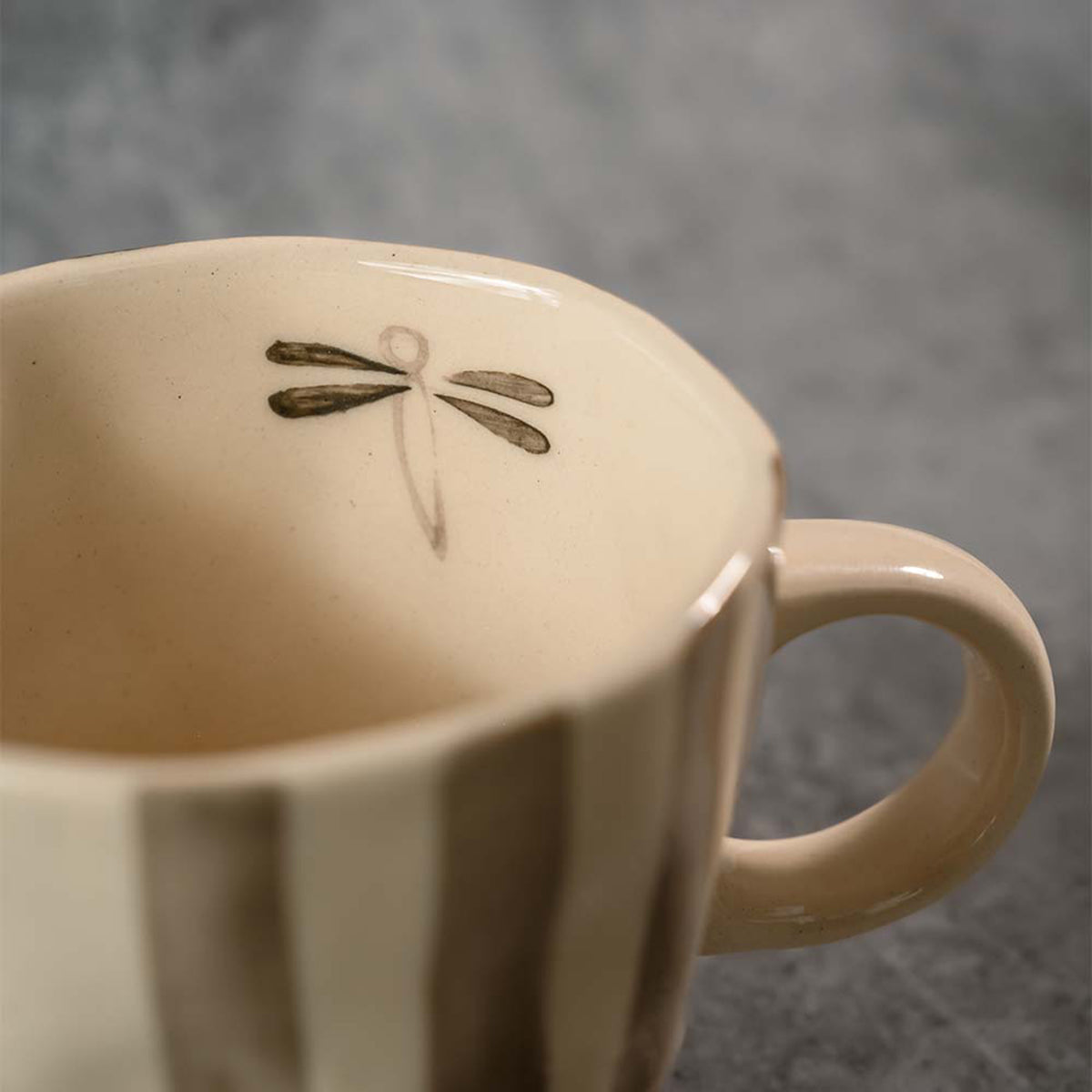 Midnight Grey Mugs (Set Of 2)