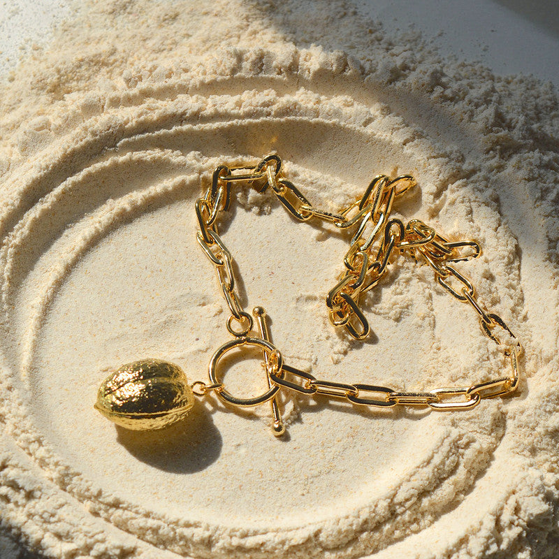 Bubble Neckpiece | Gold Plated