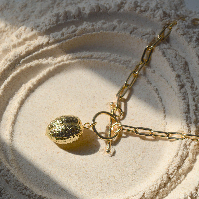 Bubble Neckpiece | Gold Plated