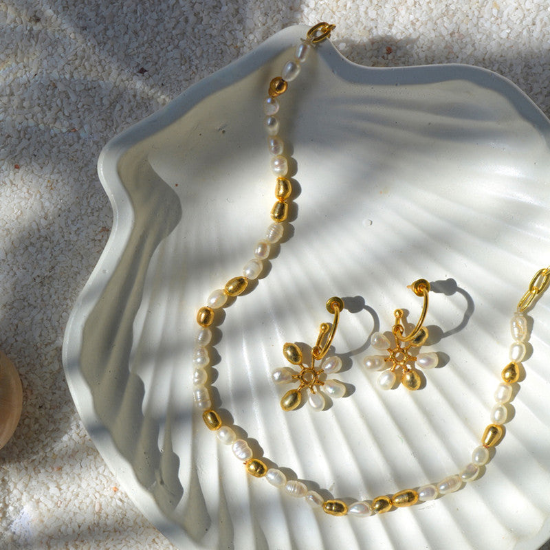 Choker Neckpiece | Gold Plated