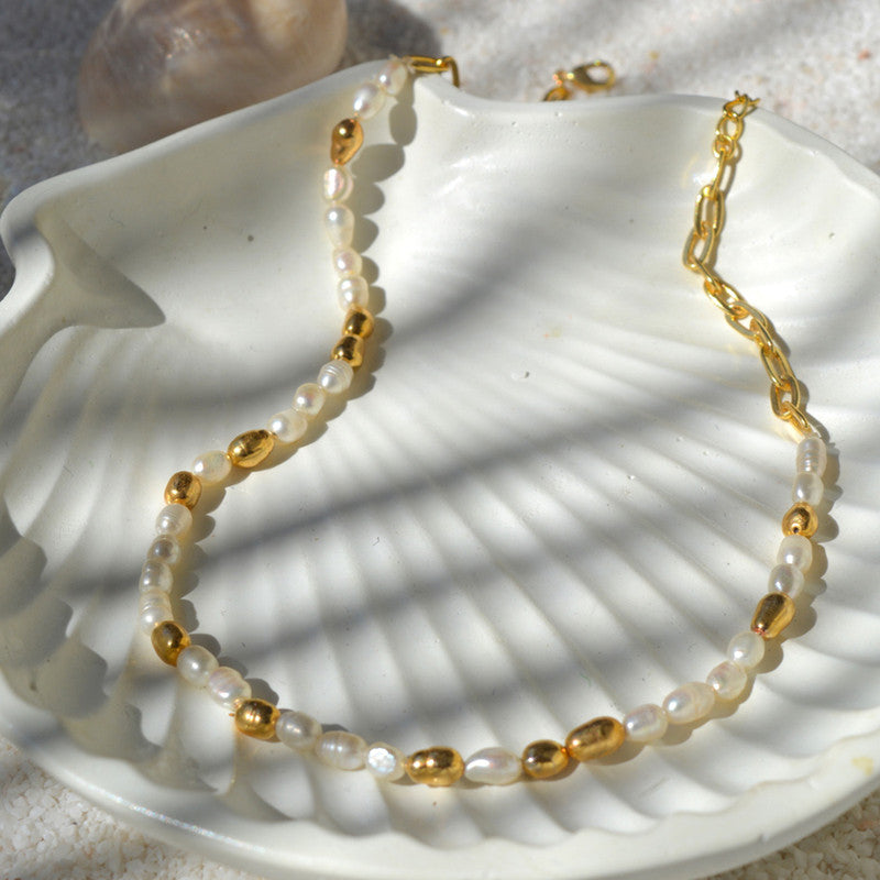 Choker Neckpiece | Gold Plated