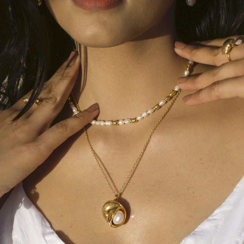 Choker Neckpiece | Gold Plated