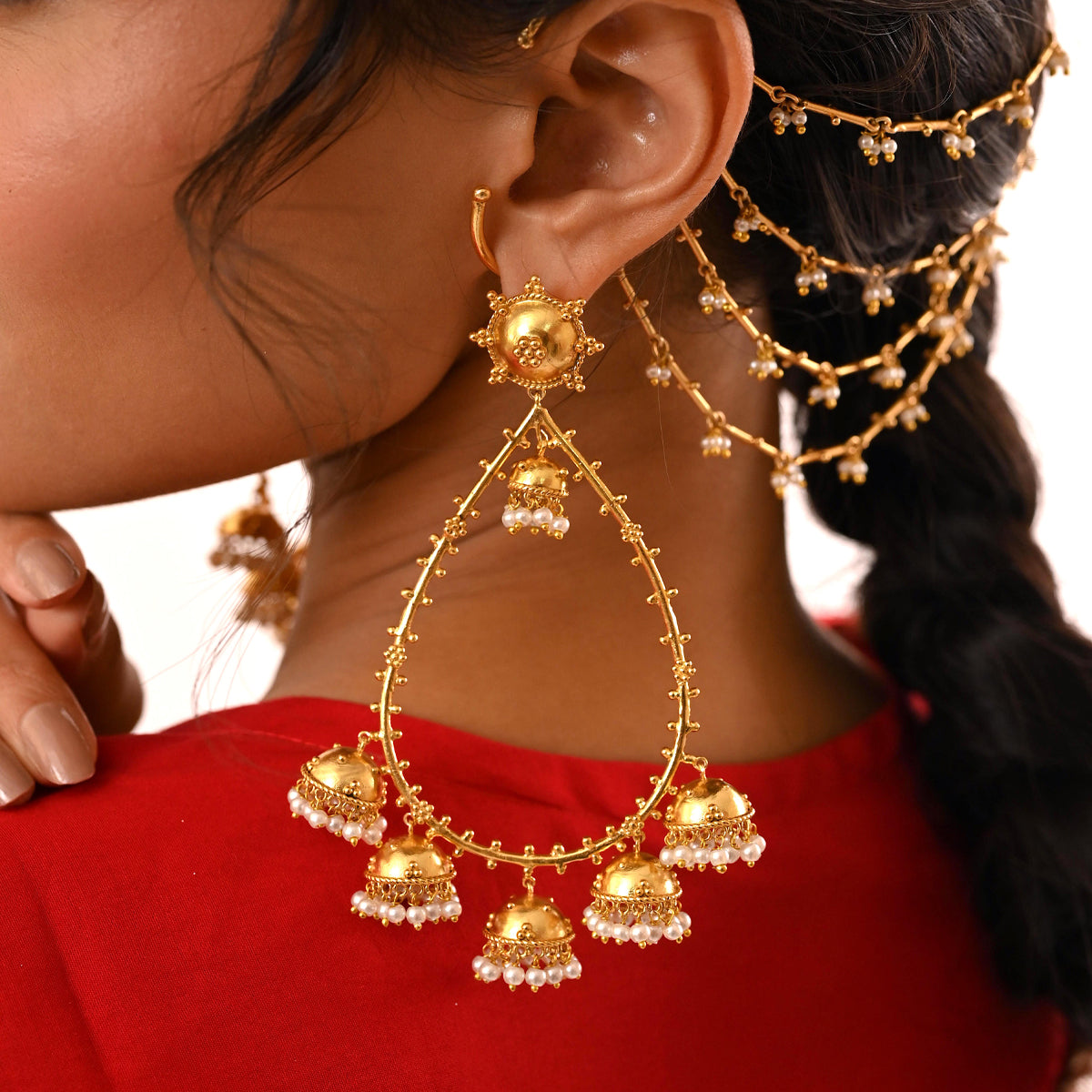 Jharoka Earrings