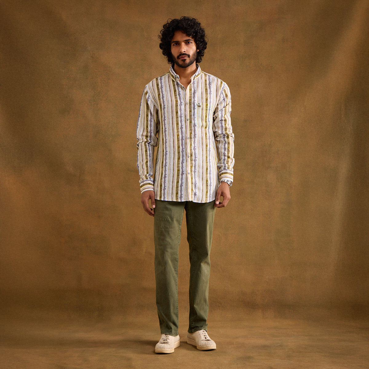 Zephyr 100% Linen Shirt
