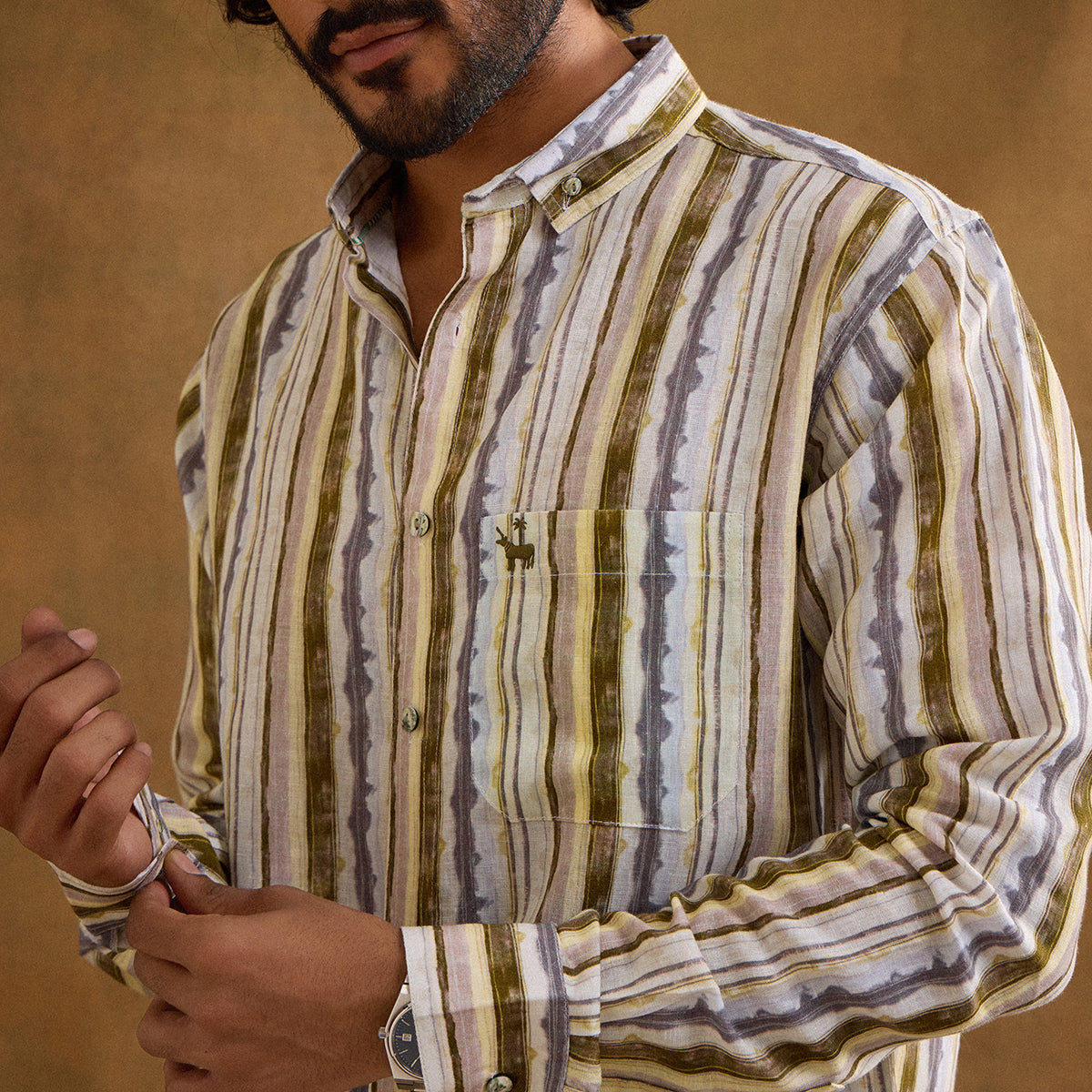 Zephyr 100% Linen Shirt