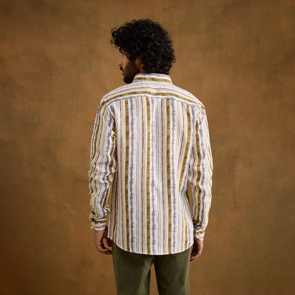 Zephyr 100% Linen Shirt