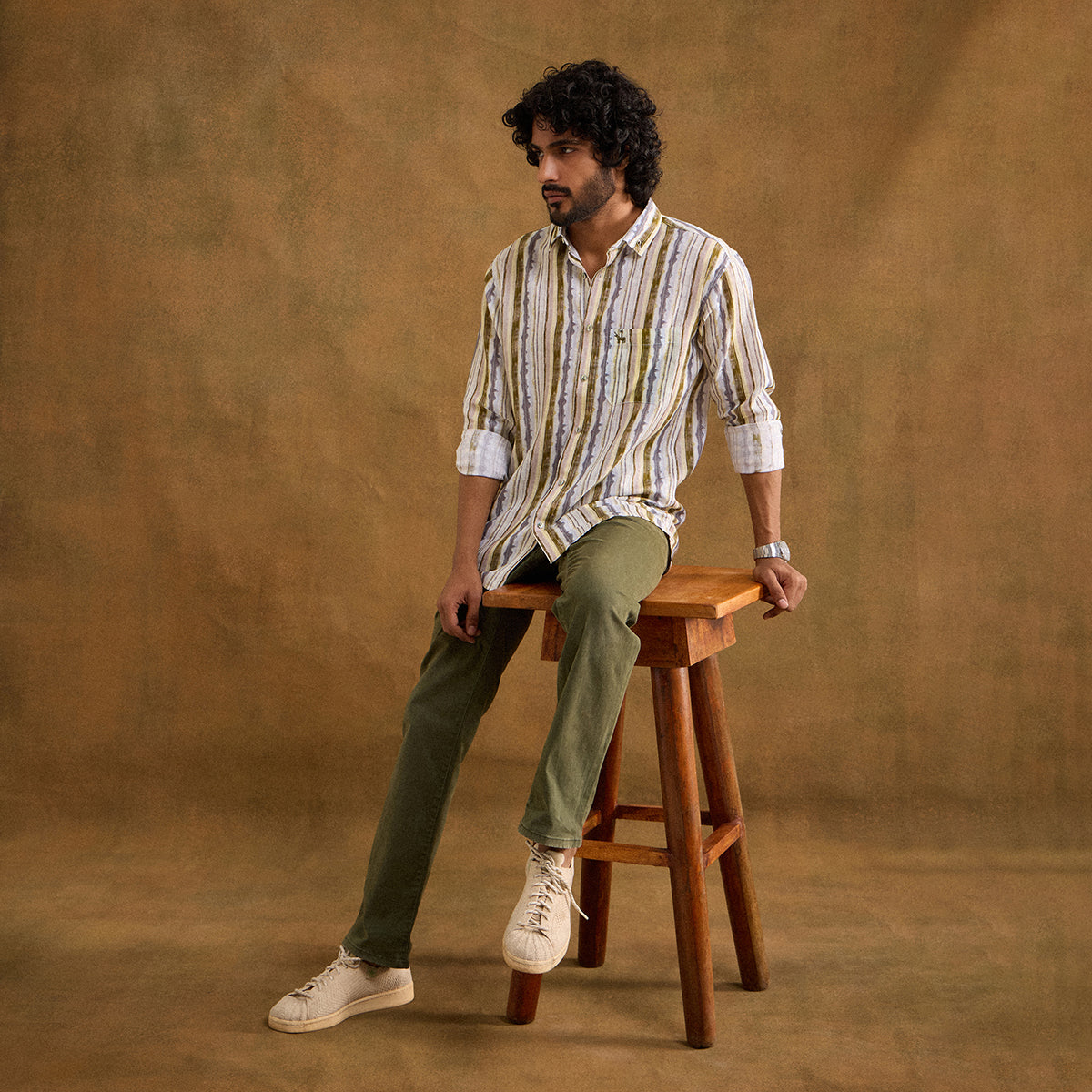 Zephyr 100% Linen Shirt