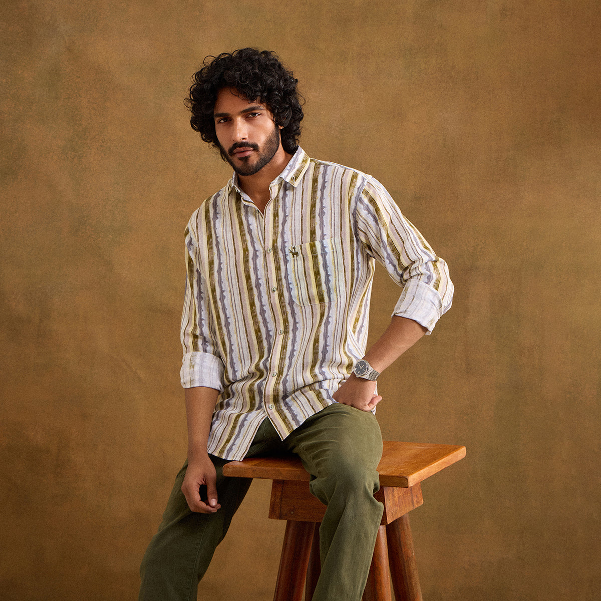 Zephyr 100% Linen Shirt