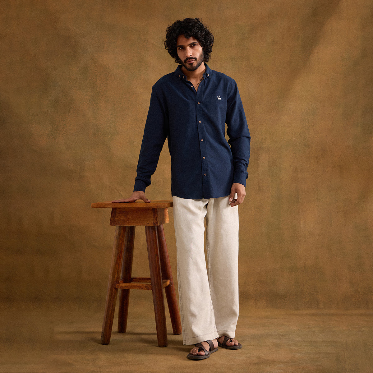 Aston Shirt - Navy Blue