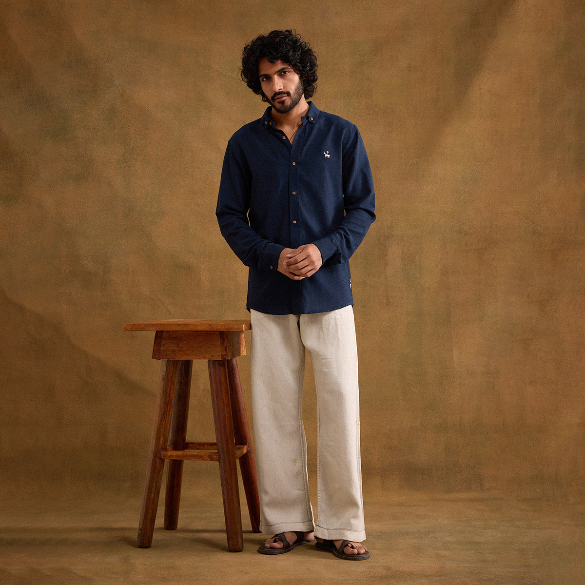 Aston Shirt - Navy Blue