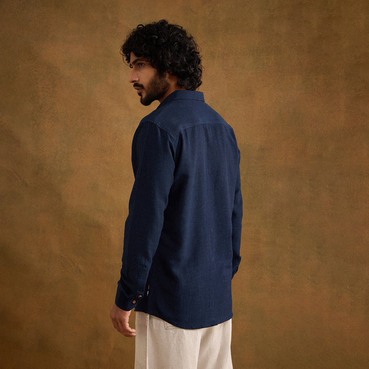 Aston Shirt - Navy Blue