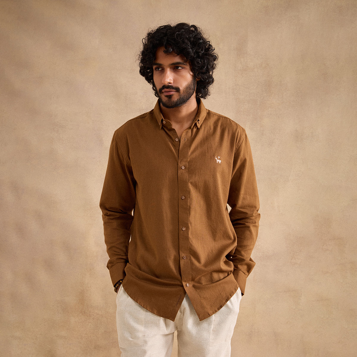Alden Shirt - Brown