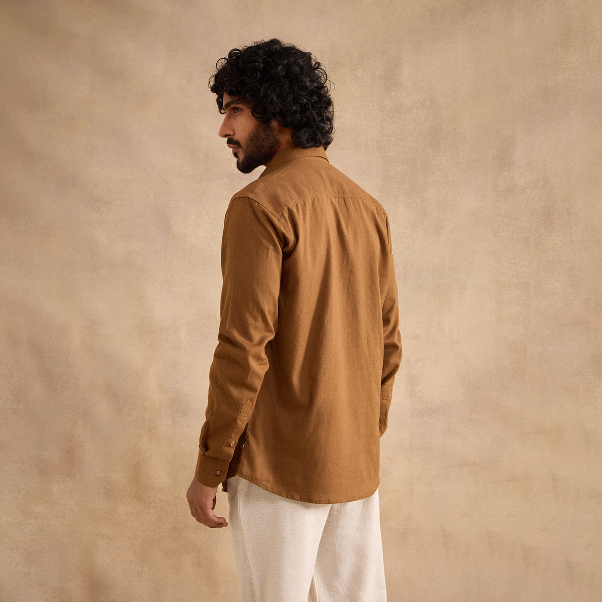 Alden Shirt - Brown