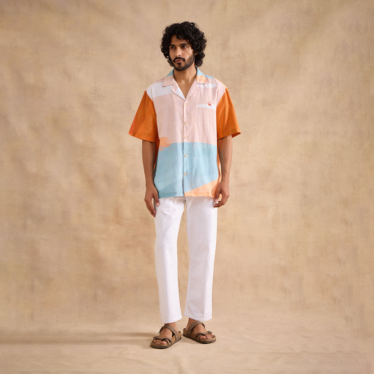 Lyle Cotton Linen Blend Shirt