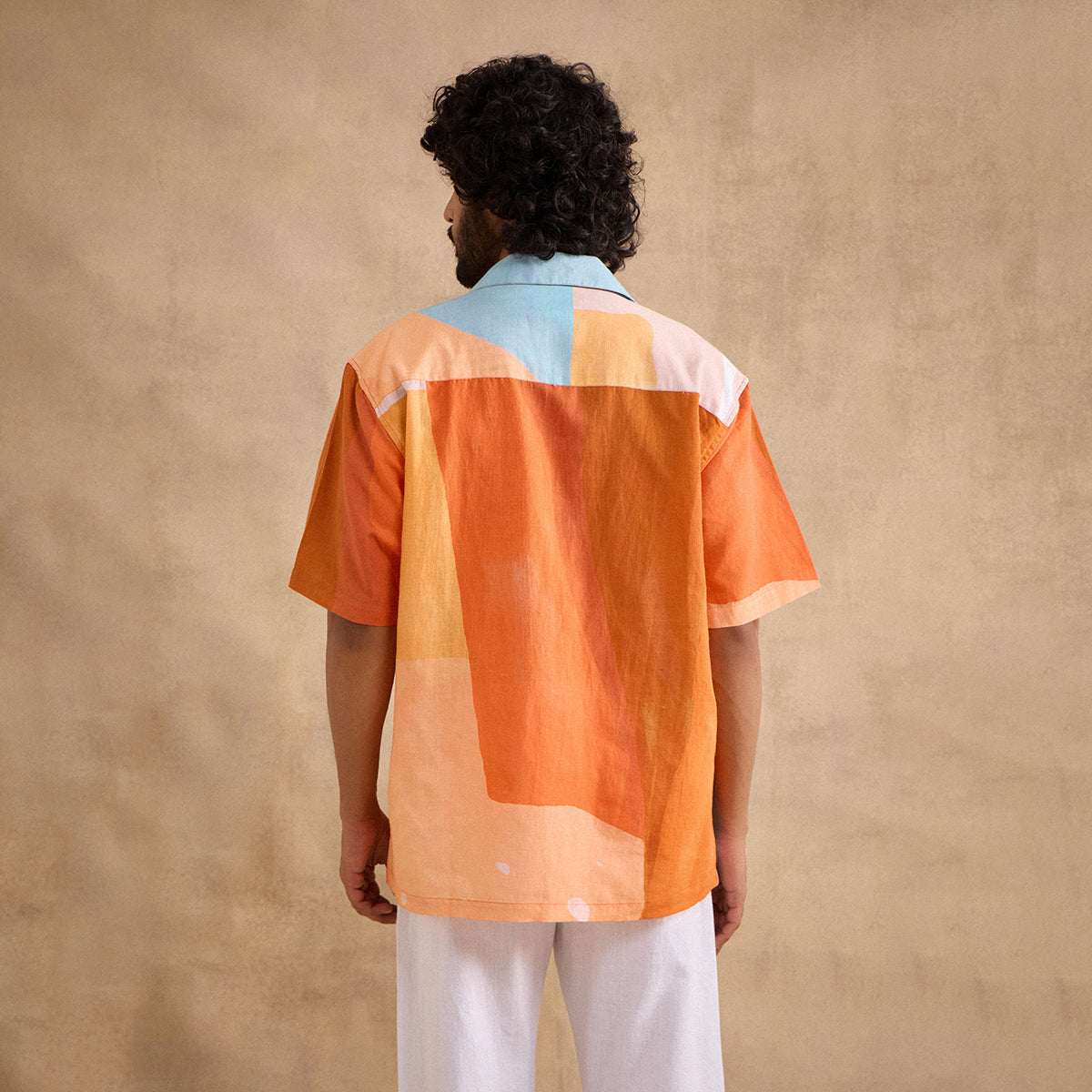 Lyle Cotton Linen Blend Shirt