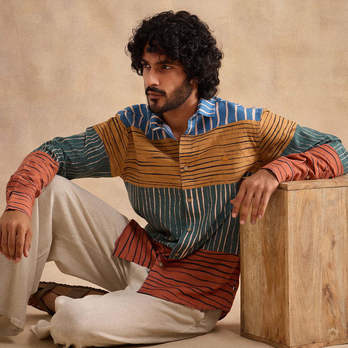 Voyager Cotton Linen Blend Shirt