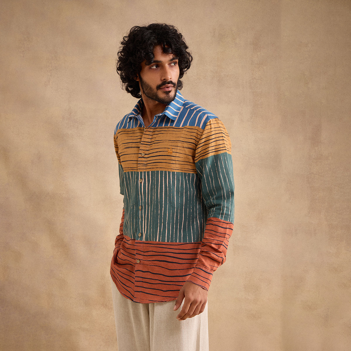 Voyager Cotton Linen Blend Shirt