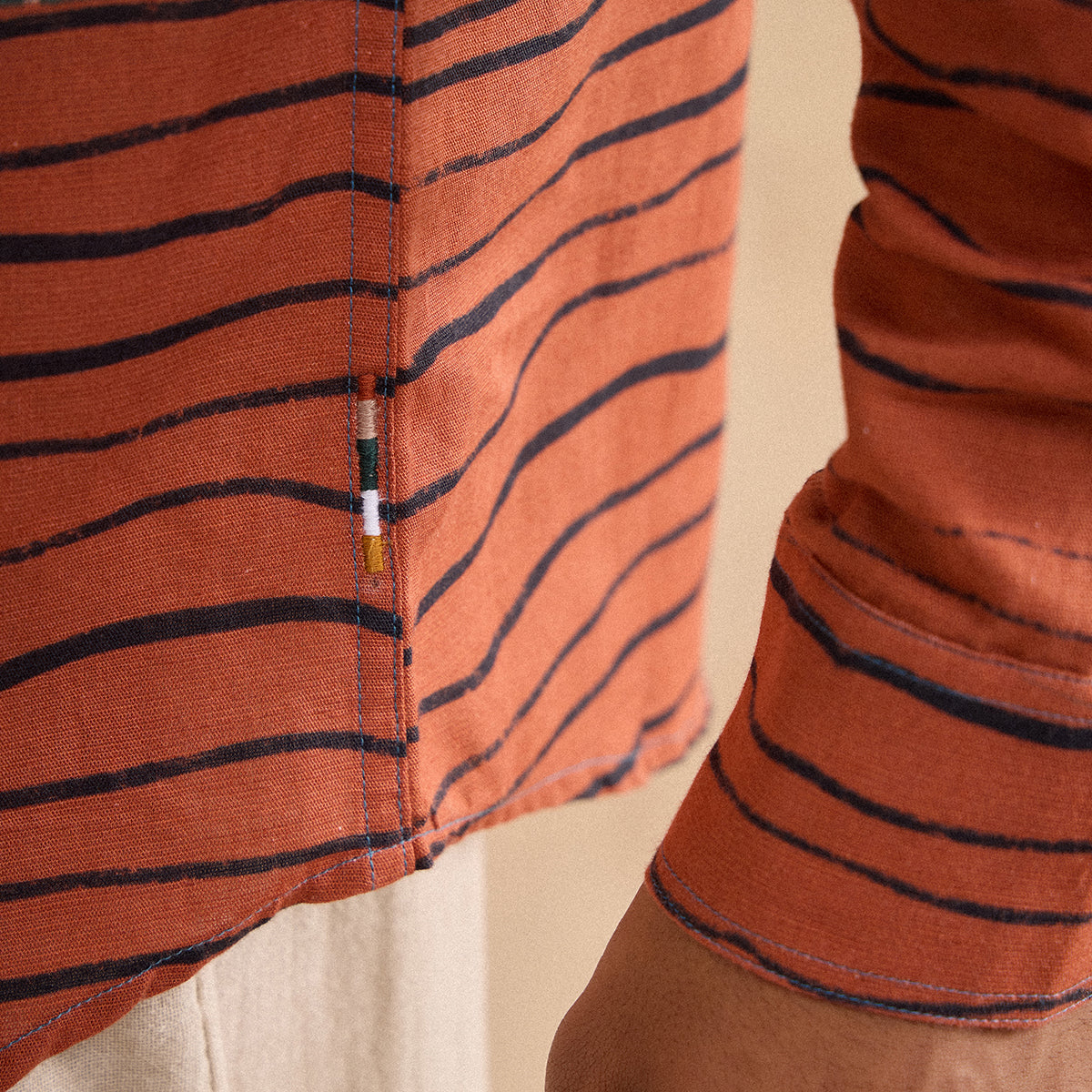 Voyager Cotton Linen Blend Shirt