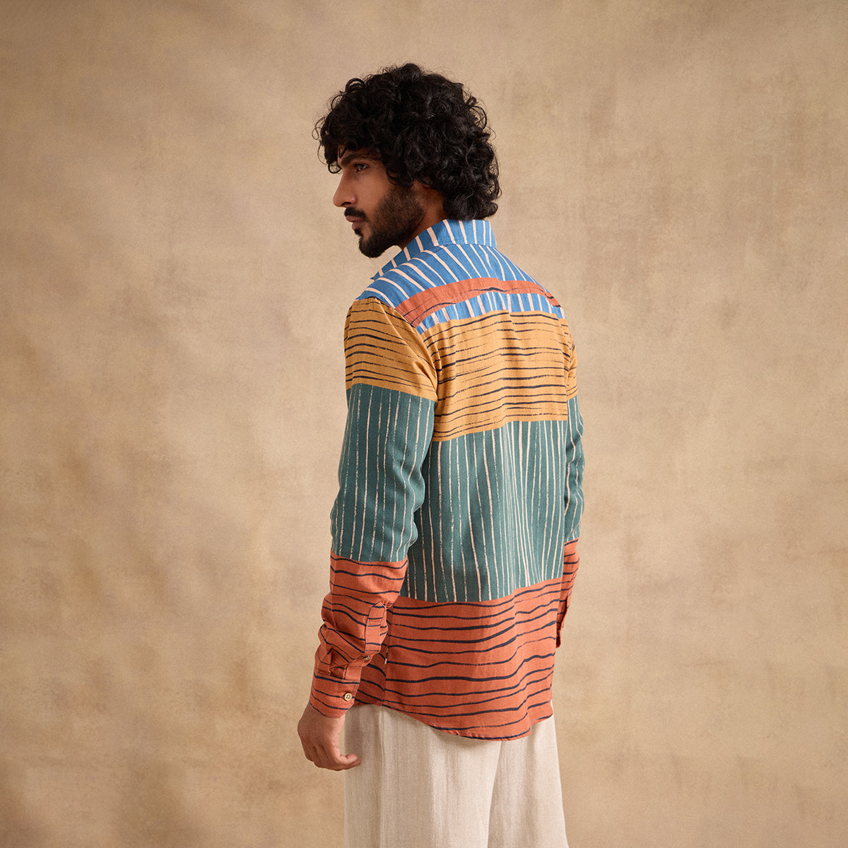 Voyager Cotton Linen Blend Shirt