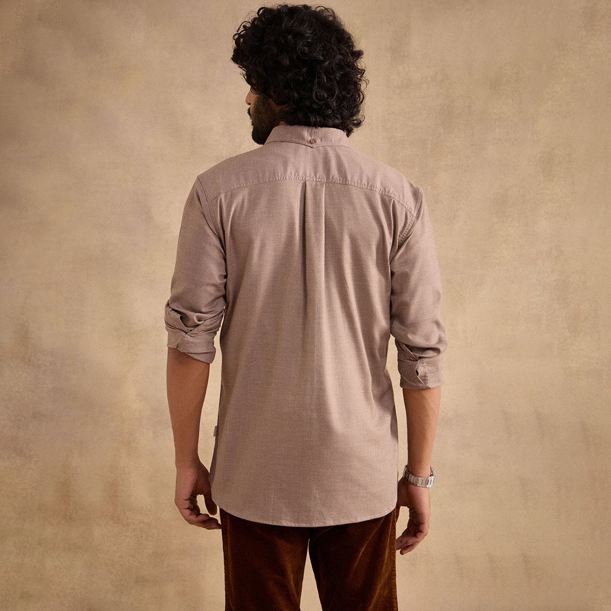 Alpine Breeze Shirt - Brown