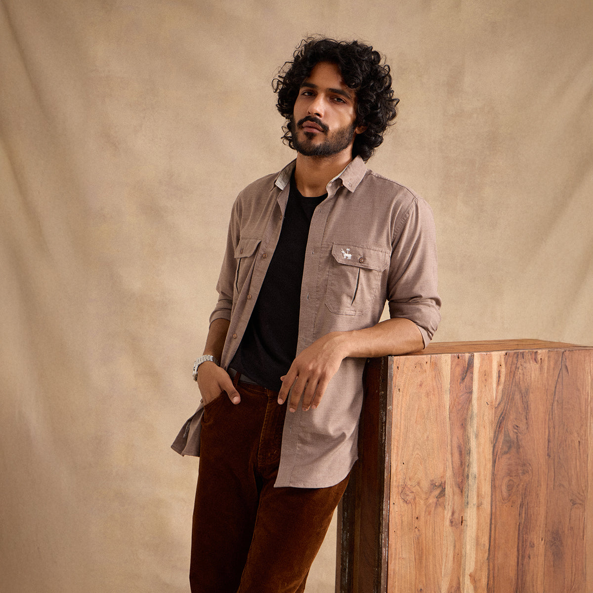 Alpine Breeze Shirt - Brown