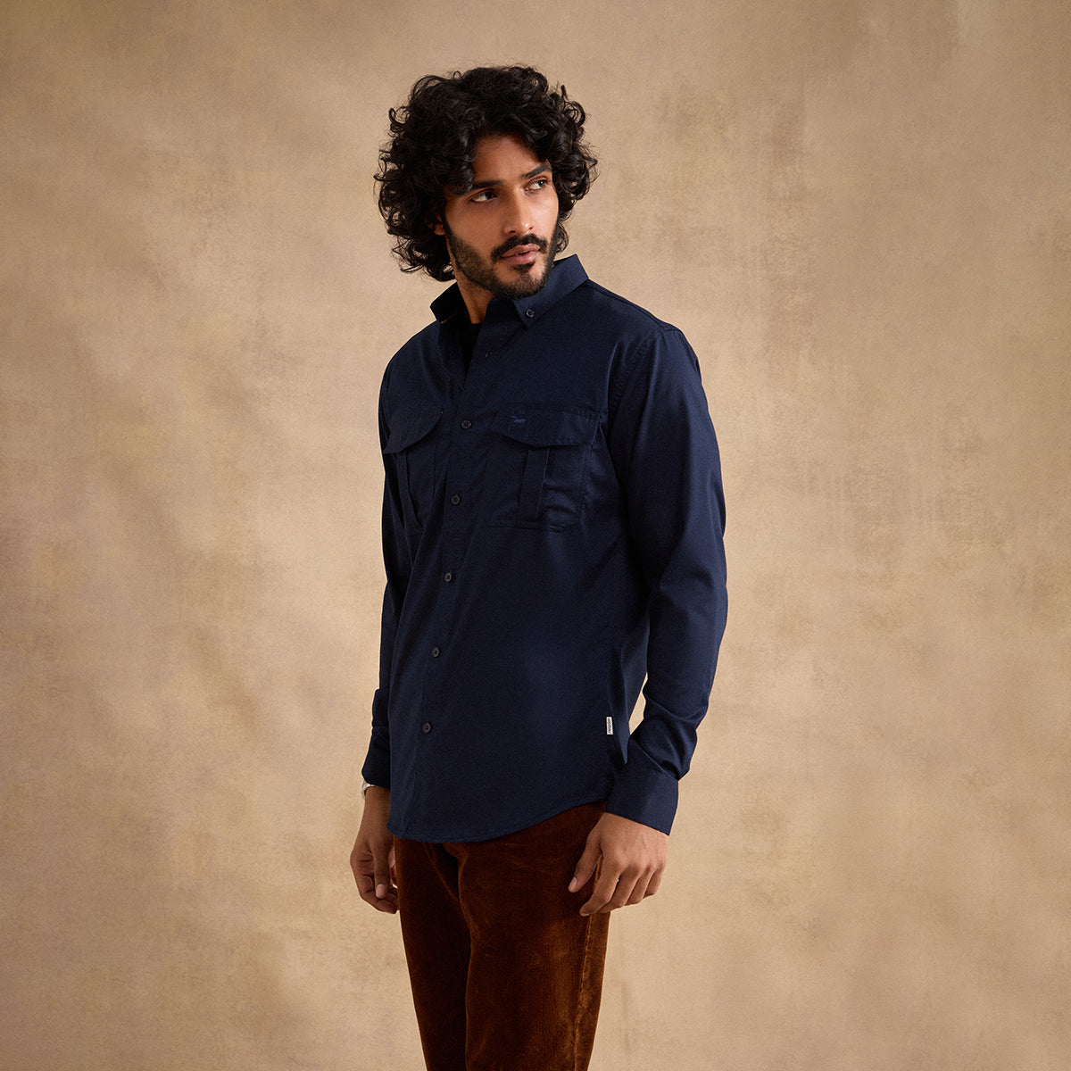 Charlie Shirt - Navy