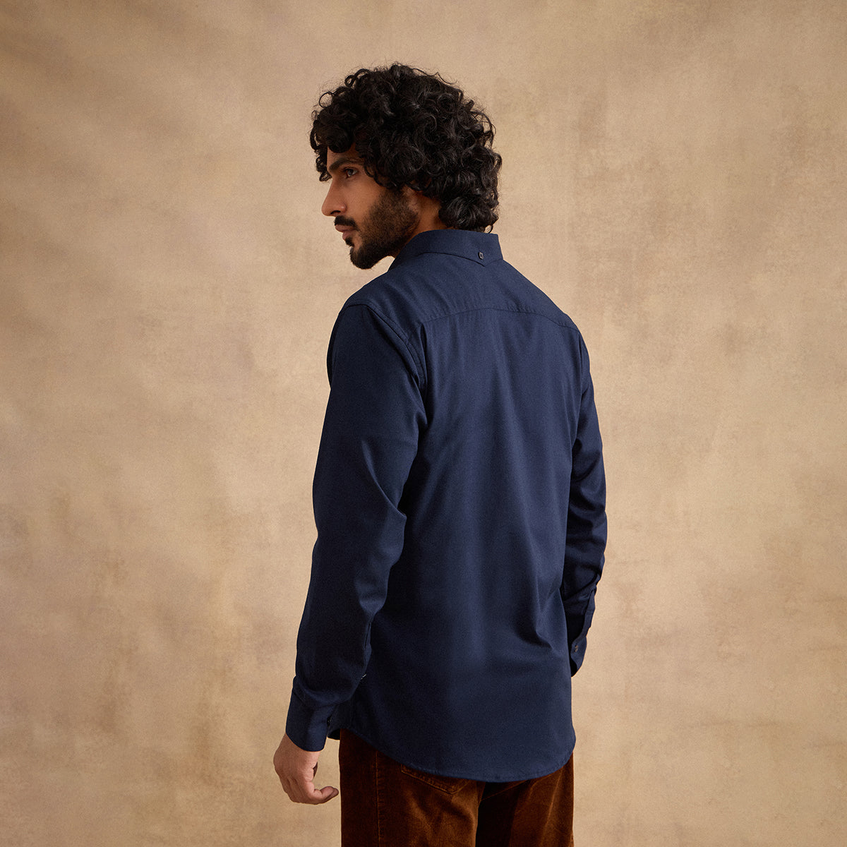 Charlie Shirt - Navy