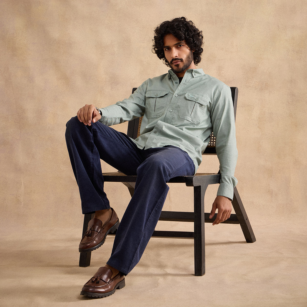 Alpine Breeze Shirt - Dusty Green