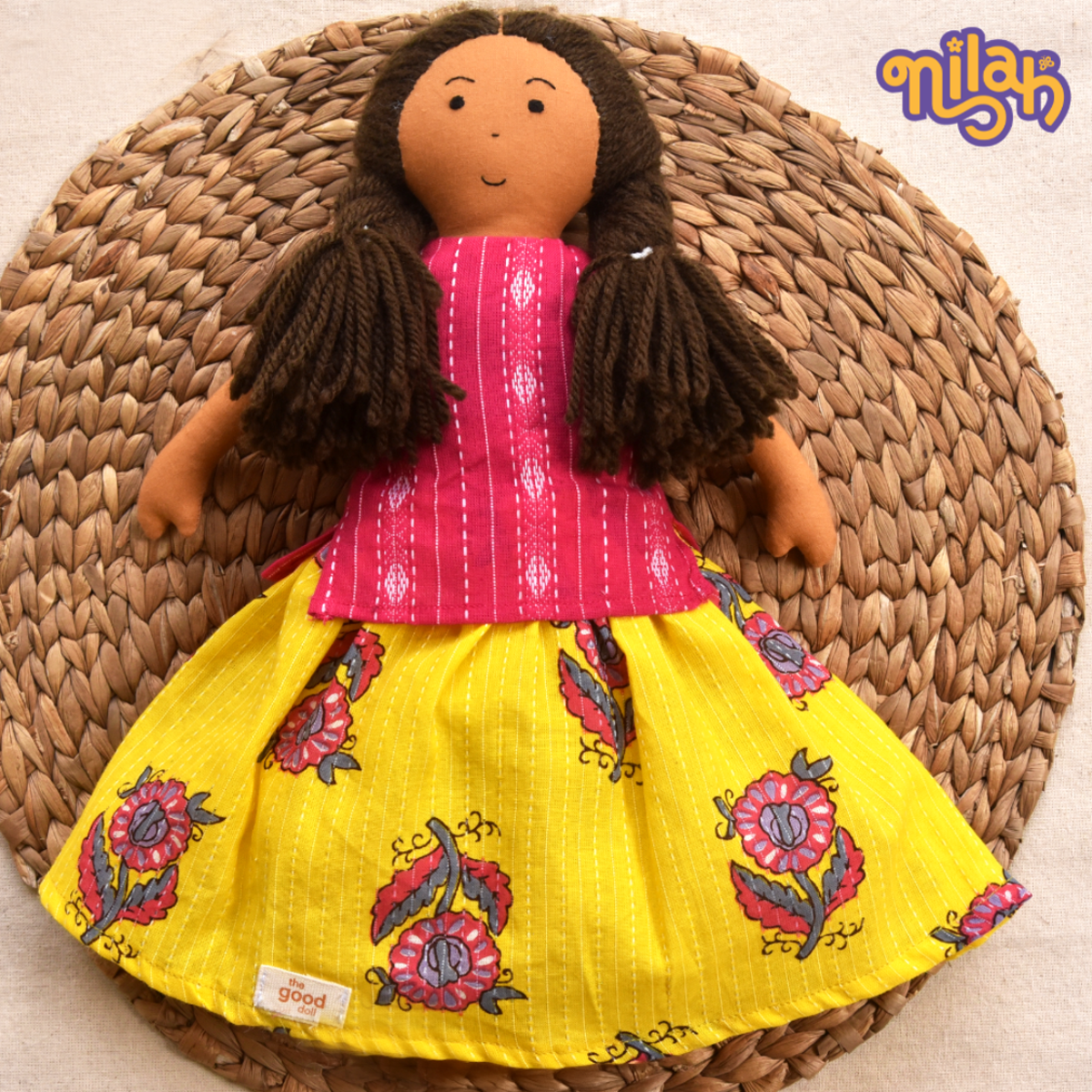 Nilah Classic Yellow
