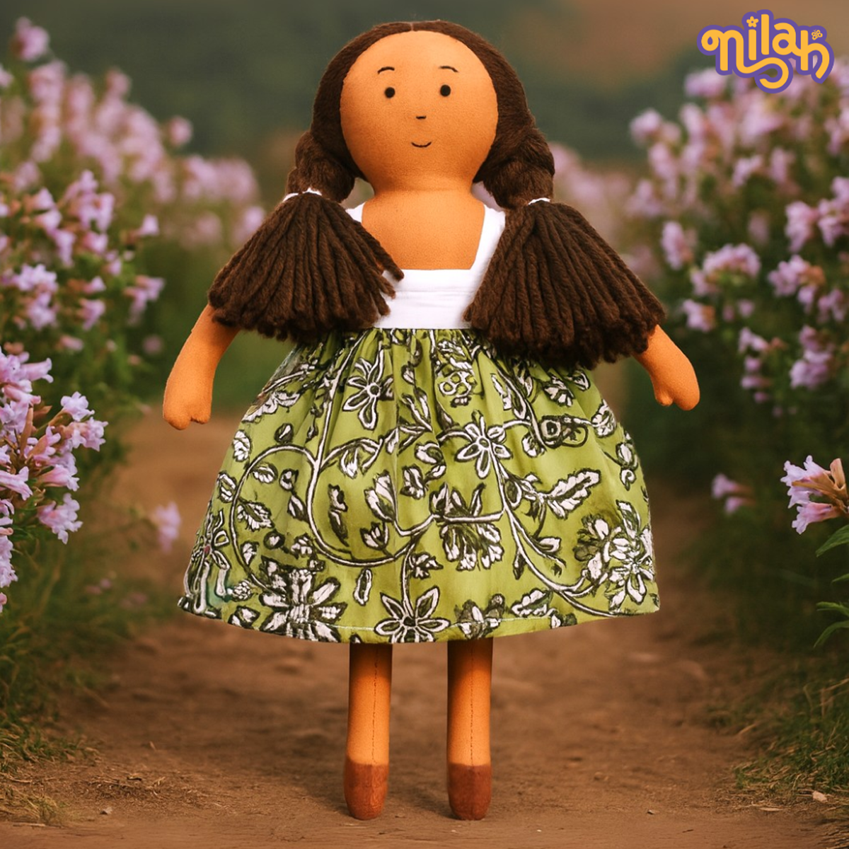Nilah Baby Doll Dress
