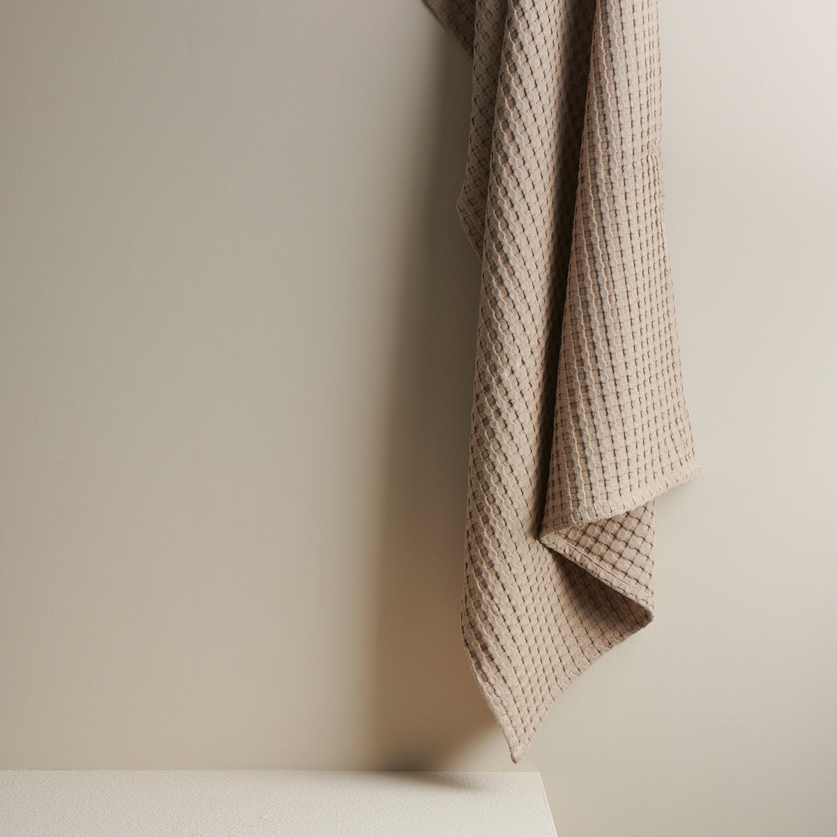 Beehive | Cotton Bamboo | Waffle | Xl Bath Towel