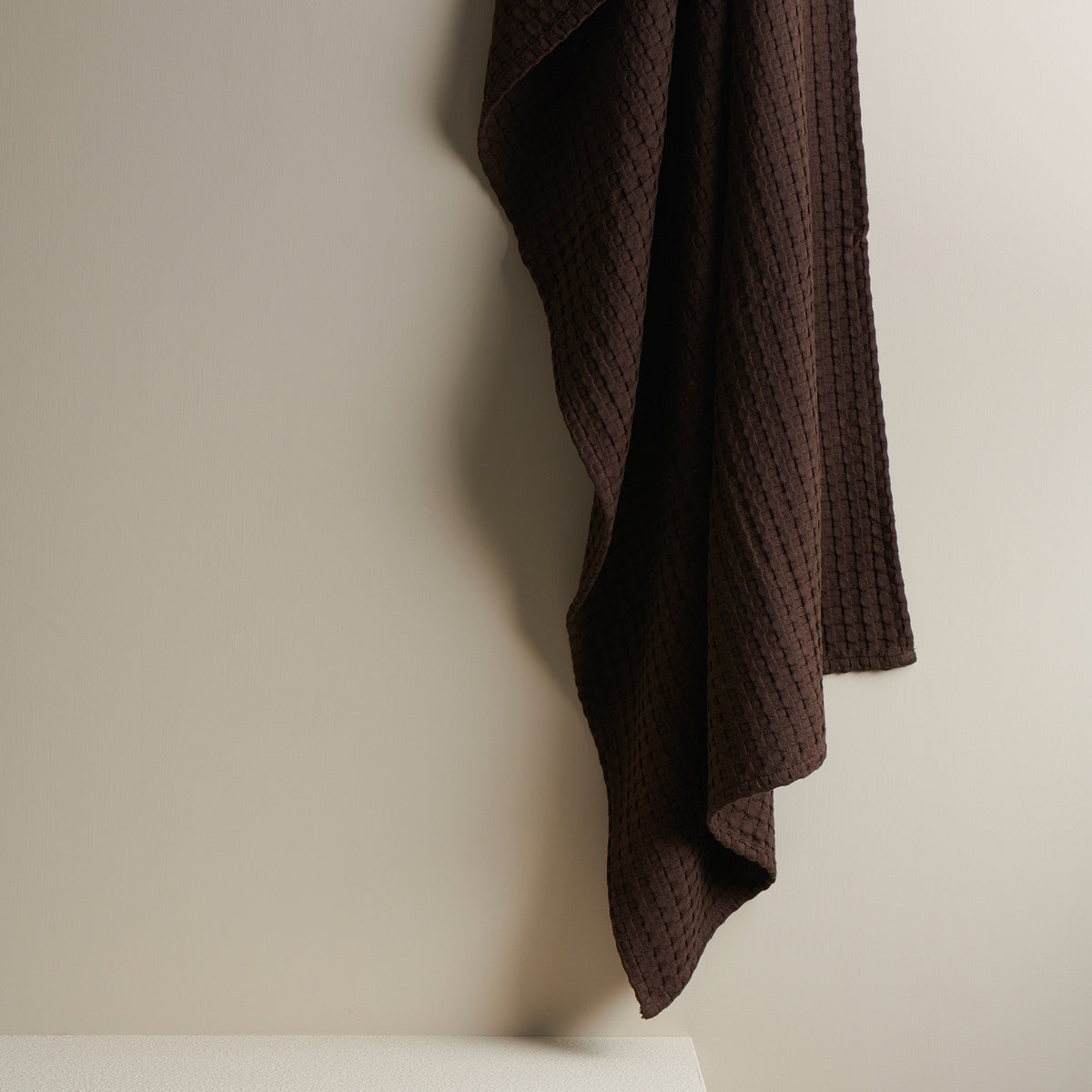 Beehive | Cotton Bamboo | Waffle | Xl Bath Towel