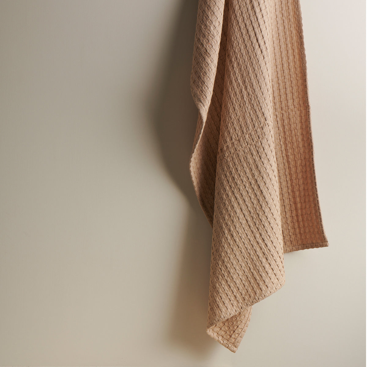 Pebble | Cotton | Waffle | Xl Bath Towel