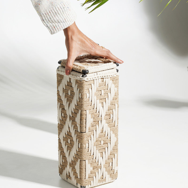 Upcycled Wine Box | 31 cm