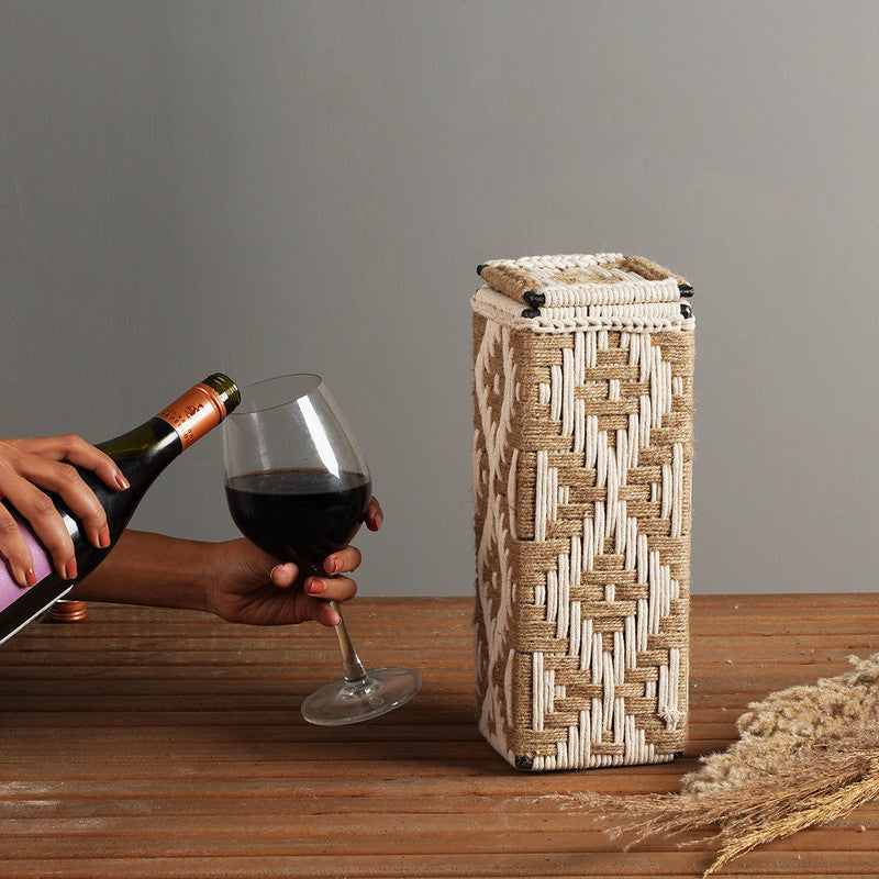 Upcycled Wine Box | 31 cm