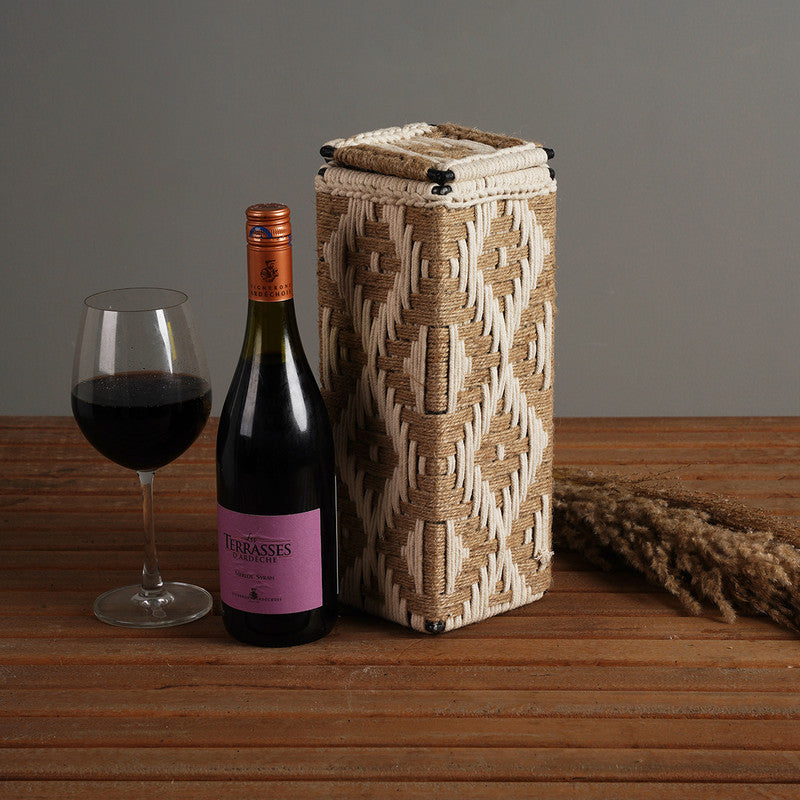 Upcycled Wine Box | 31 cm