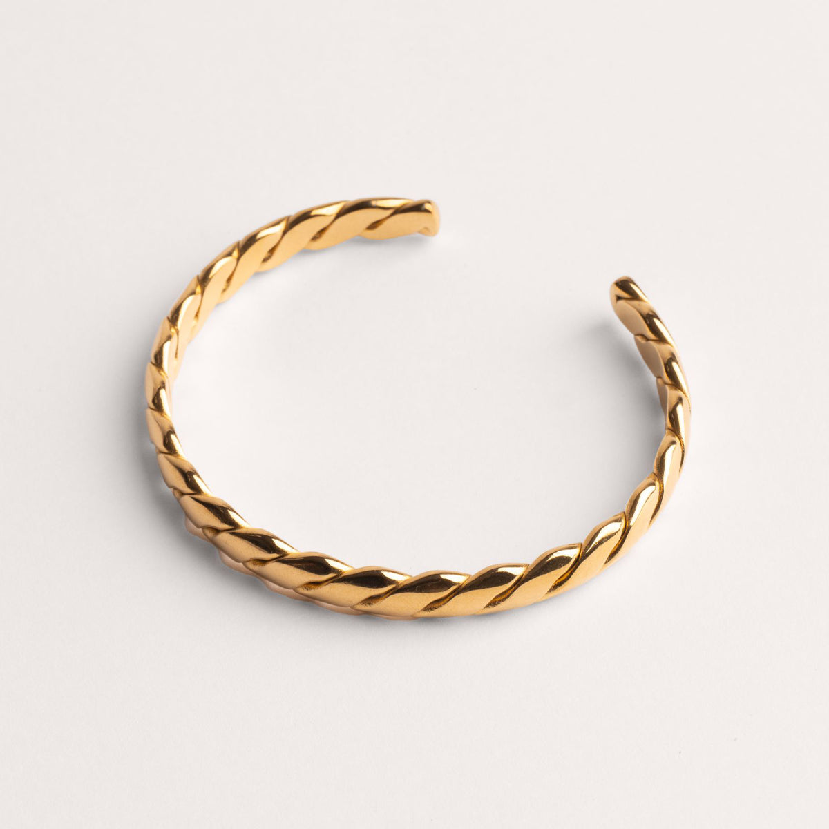 18KT Gold Plated Serena Cuff Bracelet