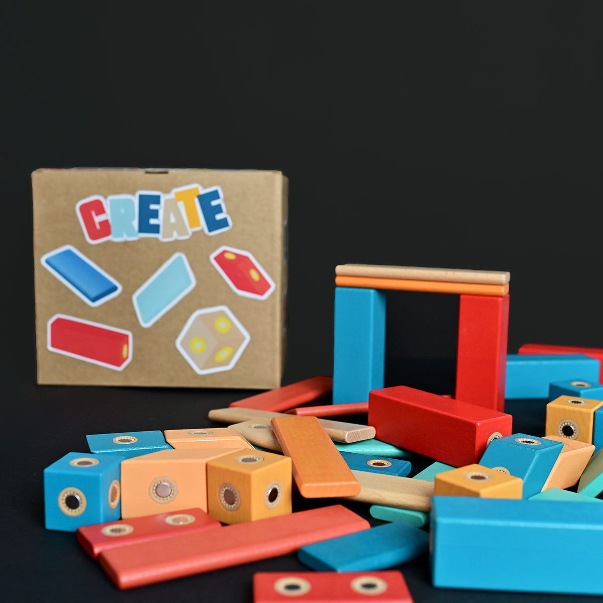 Wooden Blocks for Kids