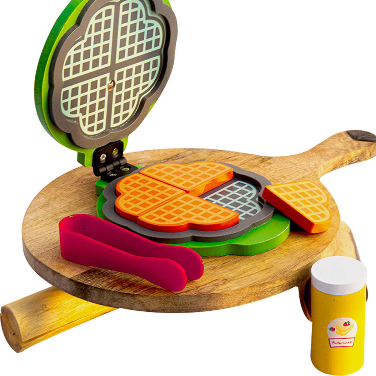Waffle Toy Cooking Set